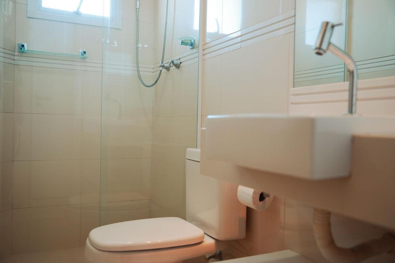 Apartamento Alto Padrao Com 3 Suites, Sala 3 Ambientes Todos Com Ar, Ambientes Novos E Moderno. Ubatuba Exteriör bild