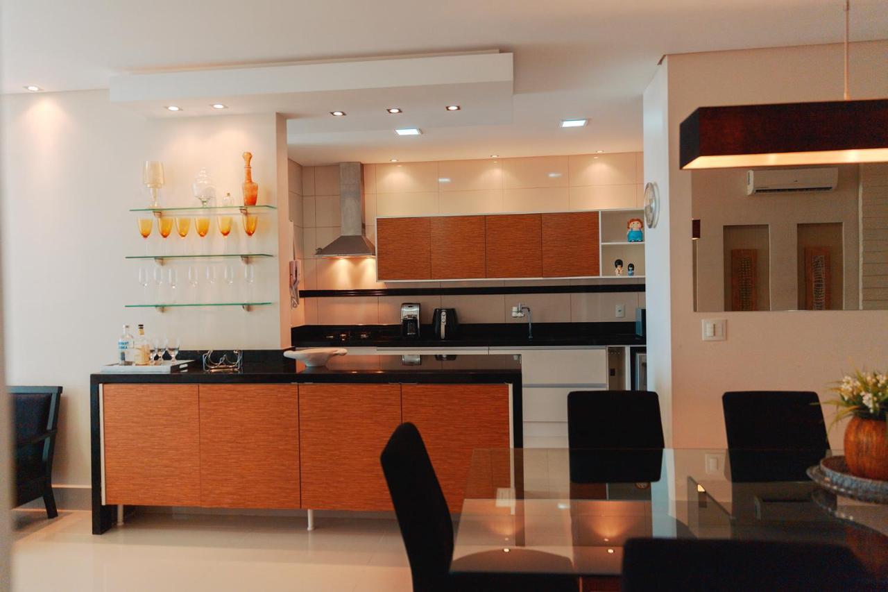 Apartamento Alto Padrao Com 3 Suites, Sala 3 Ambientes Todos Com Ar, Ambientes Novos E Moderno. Ubatuba Exteriör bild