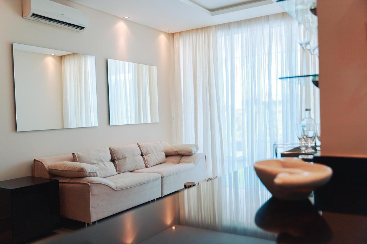 Apartamento Alto Padrao Com 3 Suites, Sala 3 Ambientes Todos Com Ar, Ambientes Novos E Moderno. Ubatuba Exteriör bild
