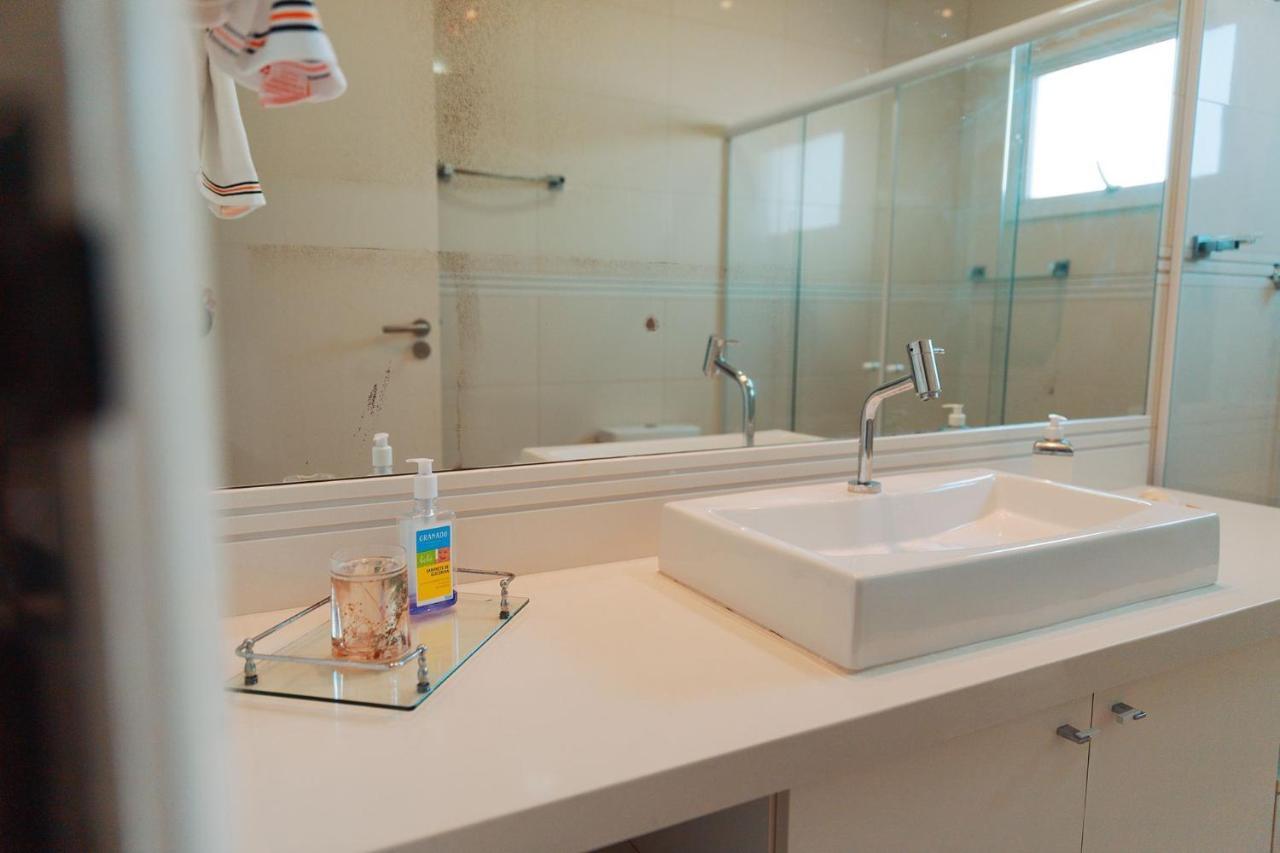 Apartamento Alto Padrao Com 3 Suites, Sala 3 Ambientes Todos Com Ar, Ambientes Novos E Moderno. Ubatuba Exteriör bild