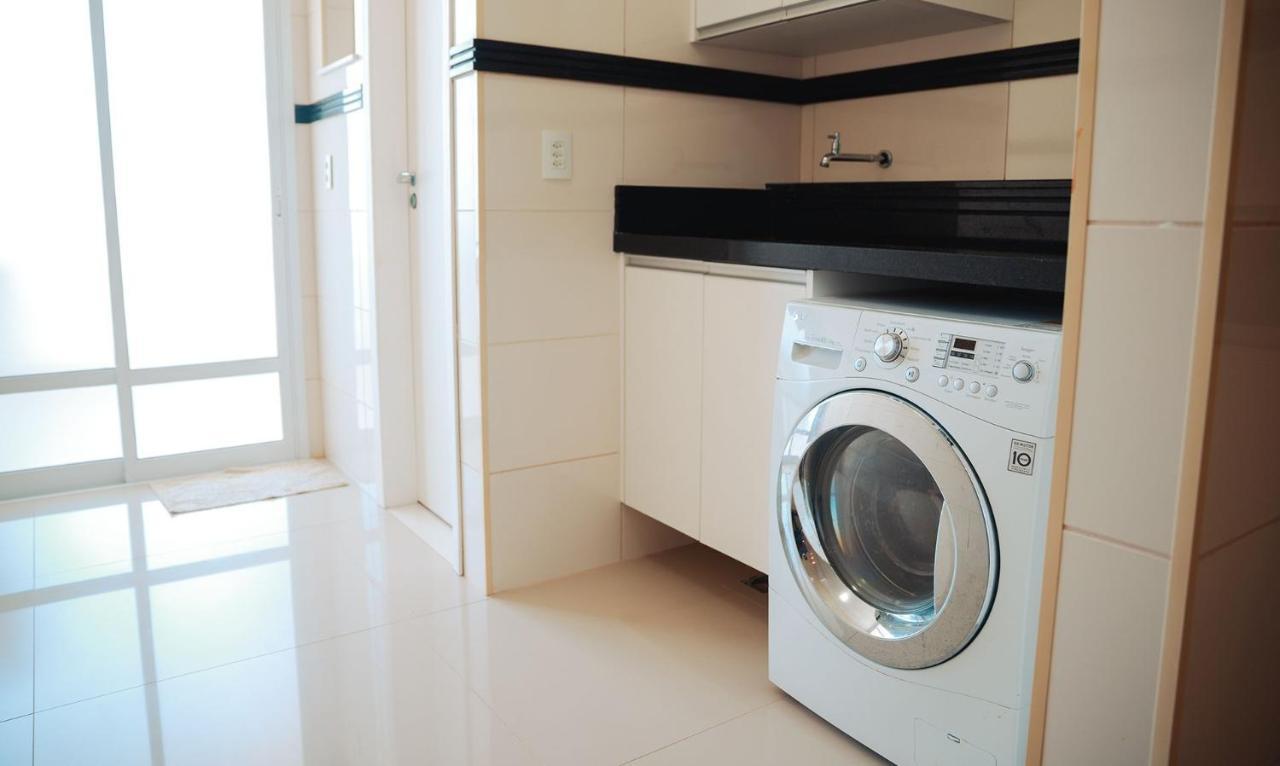 Apartamento Alto Padrao Com 3 Suites, Sala 3 Ambientes Todos Com Ar, Ambientes Novos E Moderno. Ubatuba Exteriör bild