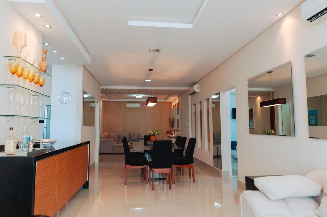 Apartamento Alto Padrao Com 3 Suites, Sala 3 Ambientes Todos Com Ar, Ambientes Novos E Moderno. Ubatuba Exteriör bild
