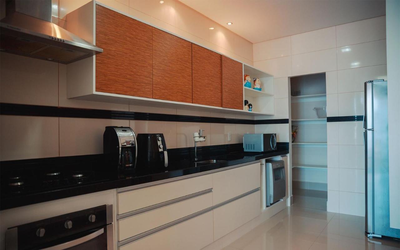 Apartamento Alto Padrao Com 3 Suites, Sala 3 Ambientes Todos Com Ar, Ambientes Novos E Moderno. Ubatuba Exteriör bild