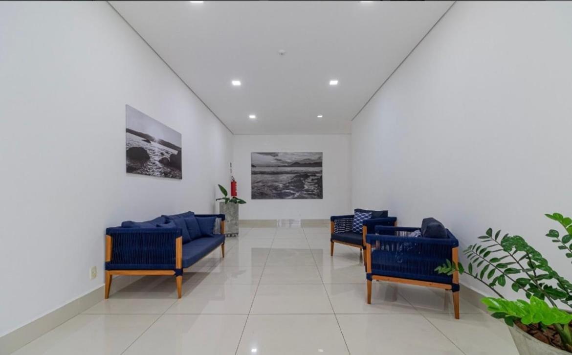 Apartamento Alto Padrao Com 3 Suites, Sala 3 Ambientes Todos Com Ar, Ambientes Novos E Moderno. Ubatuba Exteriör bild
