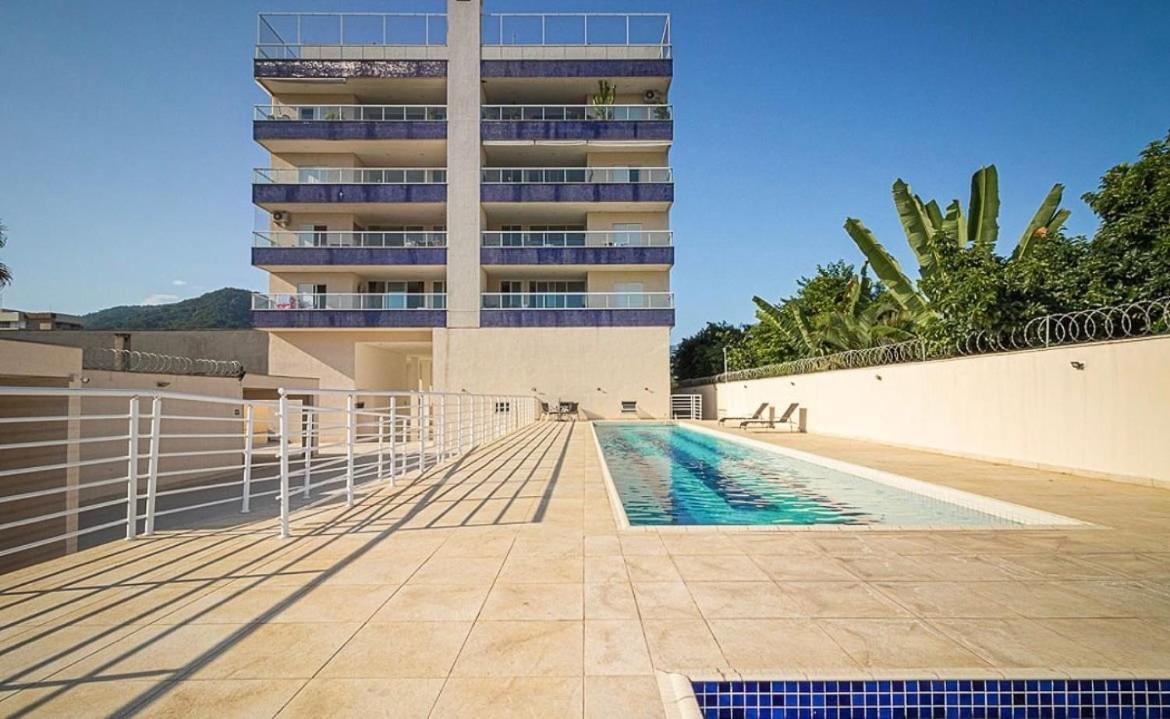 Apartamento Alto Padrao Com 3 Suites, Sala 3 Ambientes Todos Com Ar, Ambientes Novos E Moderno. Ubatuba Exteriör bild